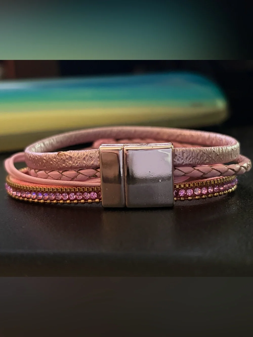 N/A stylish pink